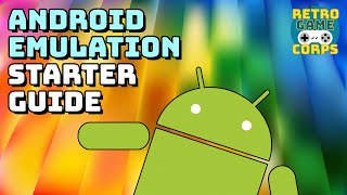 Android Emulation Starter Guide 2022 [upl. by Hsakiv710]