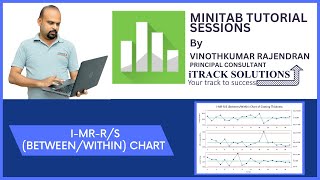 Control Chart  How to draw IMR  RS BetweenWithin Chart in minitab and excel [upl. by Kraska]