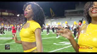 2024 Grambling State World Famed Marching Band vs ULL 4k [upl. by Rollins742]