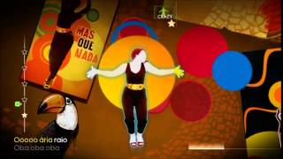 Just Dance 4 Mas Que Nada [upl. by Kotick]