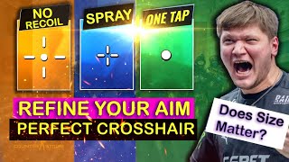 Best Cs2 Crosshair Setting Guide 2024  How to Change amp Find Your Perfect Crosshair [upl. by Baxy46]