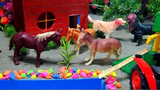 diy how to make cow sheed  hamba cattle duck buffalo cow horse tractor  Apr 21 2024848 AM [upl. by Esinad]