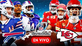 CHIEFS BILLS EN VIVO  NFL PLAYOFFS EN VIVO [upl. by Htidirem]