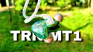 TRN MT1 IEM Earphone  Review in Bangla  Best IEM Earphone Under 1000 Taka [upl. by Samella]