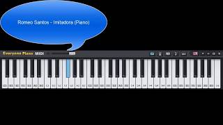 Romeo Santos  Imitadora Piano [upl. by Beckerman]