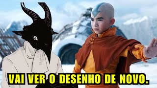 FALANDO SOBRE COMO O AVATAR DA NETFLIX É SEM ALMA [upl. by Tena]