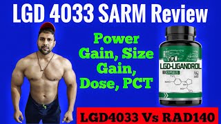 Lgd4033 Sarm Review LGD 4033 Results Lgd4033 Vs RAD140 cycle [upl. by Thain]