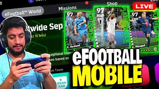 Efootball Rank Push amp Friendly  Road To 3K 😃  efootball 2024 livestream [upl. by Gaston]