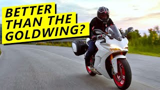 Top 9 BEST Sport Touring Motorcycles Actually Fun to Ride [upl. by Neved]