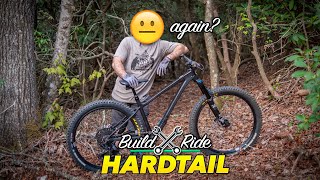 Building up a new hardtail mountain bike again [upl. by Persons892]