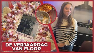 DE VERJAARDAG VAN FLOOR 14 JAAR  1961 [upl. by Inalel]