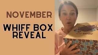 Scentsy Whiff Box November 2023 unboxing baby tux mini warmer [upl. by Lebbie941]