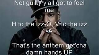 Jay z izzo hova lyrics [upl. by Etnemelc122]