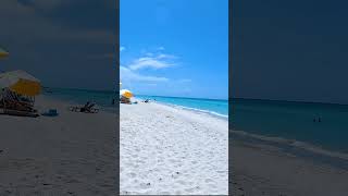 Gorgeous Varadero Beach Cuba [upl. by Marline]