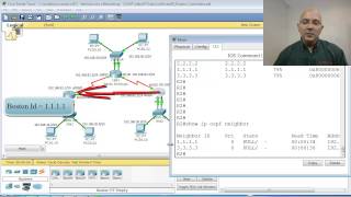 CS071 2103 OSPF  Comandos de OSPF en Packet Tracer [upl. by Chill174]