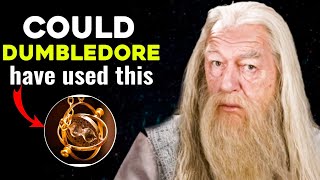 Why Didn’t Dumbledore Go Back in Time to Find Voldemort’s Horcruxes [upl. by Rolandson]