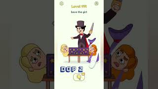 dop2 level 144 save the girl Erase part and solve the puzzle dop2 shorts gaming [upl. by Ameehsat]