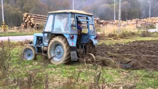 Zetor tandem orba super 50 a 5748 [upl. by Neelya]