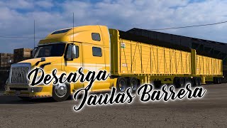 DESCARGA JAULAS BARRERA PC Y WORKSHOPAMERICAN TRUCK SIMULATOR [upl. by Ahsaeit538]