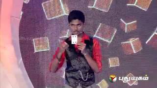 Magician Vignesh prabhu in puthuyugamtv mp4 [upl. by Teddi906]