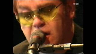 ELTON JOHN live in Bonn  Im Still Standing Solo Version [upl. by Llehsyar802]