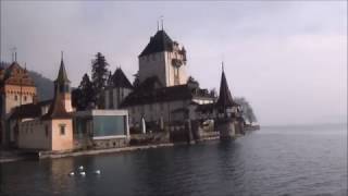 Oberhofen Lake Thun Switzerland [upl. by Gavra]