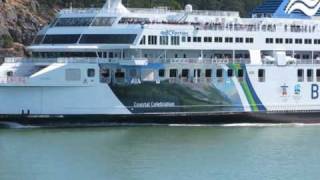 BC Ferry Ride from Swartz Bay to Tsawwassen [upl. by Cooperstein587]