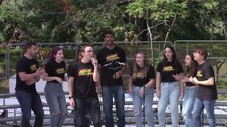 Boston A Cappella Festival 2023  05 Pow Arrangers [upl. by Kcirtapnaes]