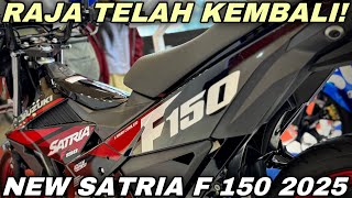 RAJA DI KELASNYA‼️NEW SATRIA F 150 2025 [upl. by Hsiwhem950]