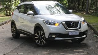 CarPoint News  Avaliação do Nissan Kicks SL 2016 [upl. by Eiramrefinnej440]