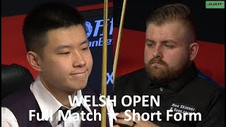 Zhao Xintong vs Jackson Page ᴴᴰ W O 2019  Short Form [upl. by Nnylrahc37]