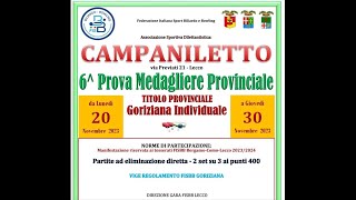 1º campionato Provinciale Goriziana [upl. by Enirehtahc]