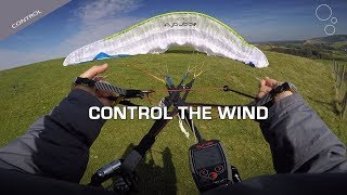 Control The Wind Managing Your Paraglider On Windy Launch Sites [upl. by Eivod944]