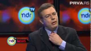 Mićko imitira Vučića Nadrealna TV  10 Epizoda [upl. by Erbma]