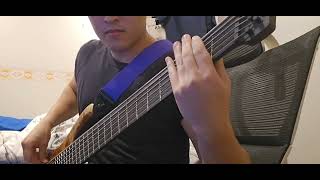 Spiritbox  Sun Killer Bass Cover [upl. by Esenahs]