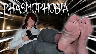 Phasmophobia in VR is a Nightmare [upl. by Edouard844]