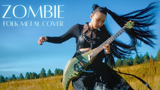 Zombie  The Cranberries Asian Folk Metal Cover  NiNi Music [upl. by Una56]