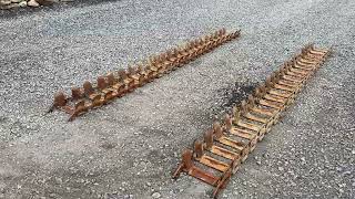 Loegering 10 X 165 Steel Tracks For Bobcat S150 S160 S175 S185 S205 S590 Skid Steer Loader Nice [upl. by Augusto]