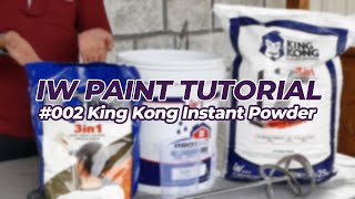 Tutorial Pemakaian King Kong Instant Powder  KKIP [upl. by Neztnaj740]