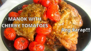 Chicken And Cherry Tomatoes Recipe youtube [upl. by Fitzpatrick464]