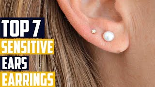 Stylish and Safe Best Earrings for Sensitive Ears [upl. by Mathe]