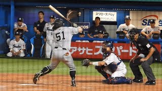 ジャイアンツ優勝で2日酔いの選手達 ヤクルト対巨人 優勝翌日の最後の明治神宮野球場 2024929日 [upl. by Yanat]