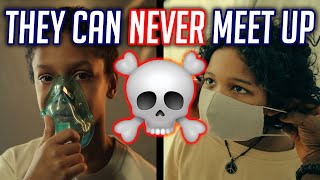 These patients can NEVER meet in real life 💔☠️ Doctor explains Cystic Fibrosis [upl. by Ailecara]