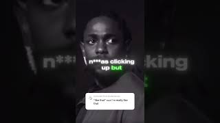 Kendrick is LIKE THAT music songstats streamsongblack billboardcharts newpop newbop songs [upl. by Yruoc]