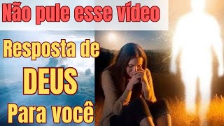 PALAVRA DE DEUS PARA MIM HOJE 💌 DEUS TEM RESPOSTA PARA VOCÊ 🙌 [upl. by Andras47]