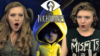 HELLO DARKNESS MY OLD FRIEND  Girls Play  Little Nightmares  1 [upl. by Phelgon]