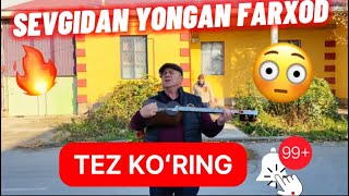 FARXOD SEVGI OTIDA YONDI✅JAQU SHOU [upl. by Chauncey]