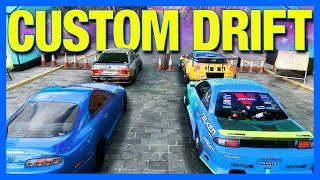 Forza Horizon 5 Competitive Drifting But We Broke The Game [upl. by Aeresed71]