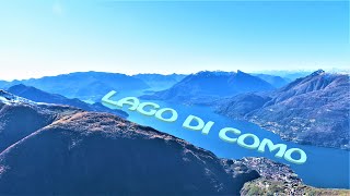 Monte Legnoncino una terrazza panoramica sul lago di Como [upl. by Koral]