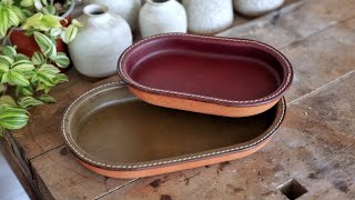 The Easiest Way to Wet Mold Leather EVER [upl. by Ashlie367]